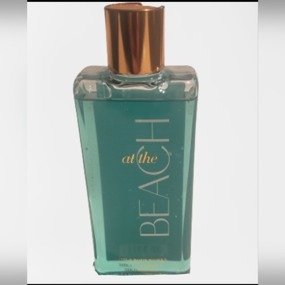 At the Beach shower Gel Bath and Body Works